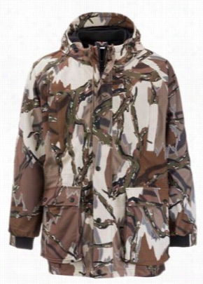 Predator Camo Rut Series Rain Pa Rka Flr  Mdn - Predator Imposture Brown - L