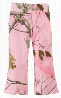 Realtree Apc Pink Camo Yoga Pants For Babies Or To Ddler Girlx - 6 Months