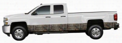 Realtee Camo Rocker Panel Acc Ent K It - 16' - Realtree Xtra