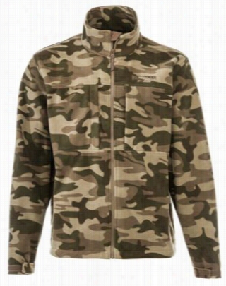 Redhead 1856 Boonded Windproof Jerkin For Men - Bro Wn Camo - S