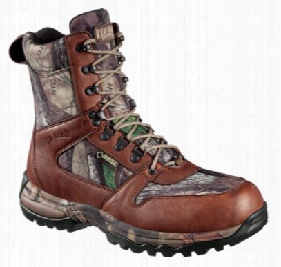 Redhwad Tracker Gore-tex Insulated Hunting Boots For  Men - Brown/truetimber Htc - 10 M