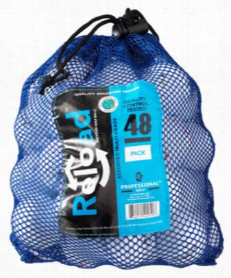 Reload Recycled Golf Balls - 48-pack