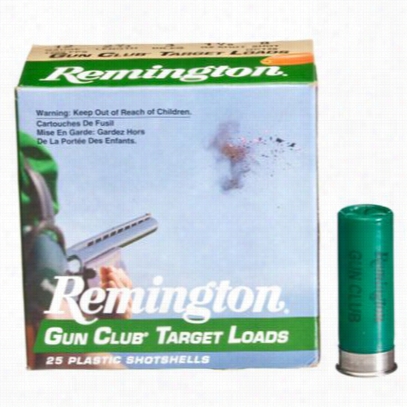 Remington Gun Club Target Loads - 12 Ga. - #7.5  Shot - 250 Rrounds