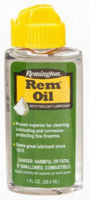 Remington Rem Oil- Squeeze Bottle - 1 Oz.