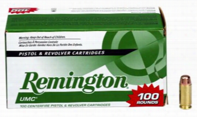 Remington Umc Handgun Ammo 100 Round  Value Pack -  9mm