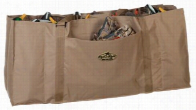 Rig'em Righht 12 Slot Full Body Duck Decoy Bag