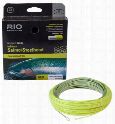 Rio Intouch S Almon/steelhhead Fly Line - 8