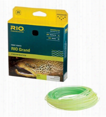 Rio Rio Grand  Fly Line - Pale Green/light Yellow - Wf4f