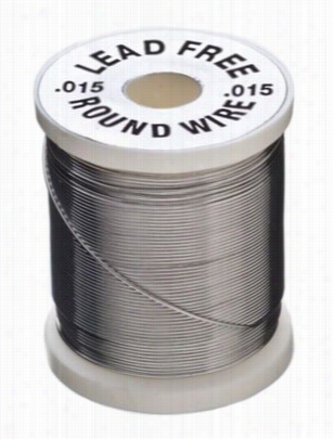 Round Lead Free Wire - .015