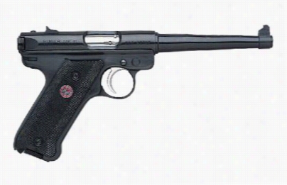 Ruger Mk Iii Standard Semi-auto Rimfire Pistol - 10104