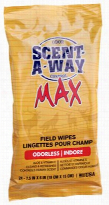Scent-a-way Max Field Wipes