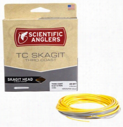 Scietific Anglers Third Shore Skagit Head Floating Fly Line - 320 Gr.