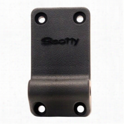 S Cotty Tilt-up D0wnrigger Mounting Bracket - Black