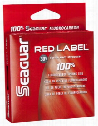 Seaguar Red Label Fluorocarbon Fishing Line - 12 Lb..