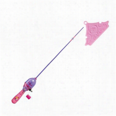 Shakespeare Disney Princess Lighted Fishing Rod And Reel Kit For Kids