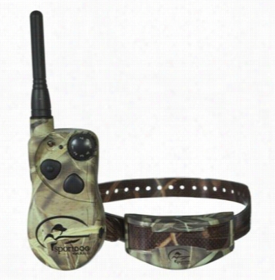 Sportdog Brand Wetlandhubter Sd-1824camo Electronic Put A ~ On Dog Training System