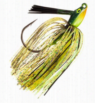 Stanley Jigs Swimmax Jig - Sprayed Grass