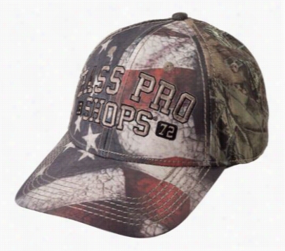 Sublimated Flag Cap For Men - Truetimber Htc