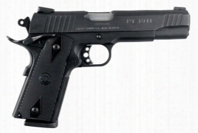 Taurus 1911 Pistol Negro  With Heinie Sight