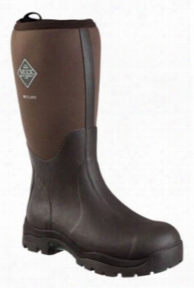 The Archetype Muck Boot Company Wetland Field Boots For Ladies - Brwn - 10  M