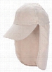 Glacier Glove Long Bill Sun Hat with Shade - Khaki