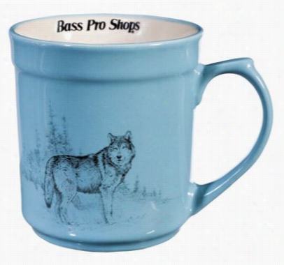 Trigger Mug - Gray Wolf By The Hautman Brothers