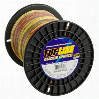 Tuf-line Guides Choice Indicator - 2400 Yards - 130 Lb.