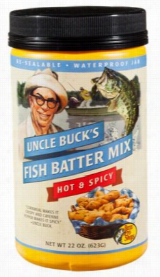 Uncle Buc'ks Fish Batter Mix - Hot & Spicy