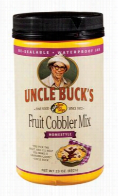 Uncle Buck's Fruit Clumsy Workman Mix - Source