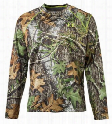 Under Armour Scent Control T-shirt For Men - Long Sleeve -  Mossy Oakobession - Xl