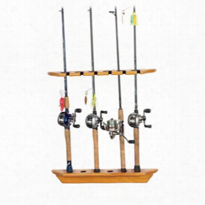 Wall Mount Shoot Rack - Verticaal