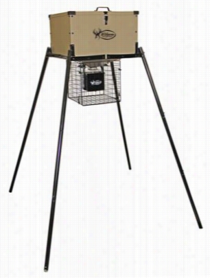 Wildgame Innovations Flat Box Game Feeder Systems - 200 Lbs.
