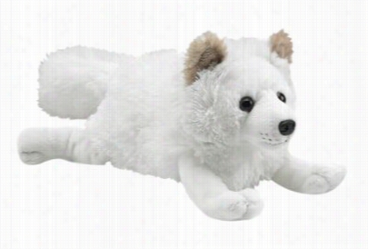 Wildlife Artists Conservation Critters Plush Stuffed Arctic Fox Toy