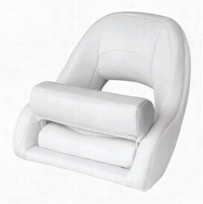 Manner Premimu Bucket Boat Seats Flipup Bucket Seats Wd1156 - White