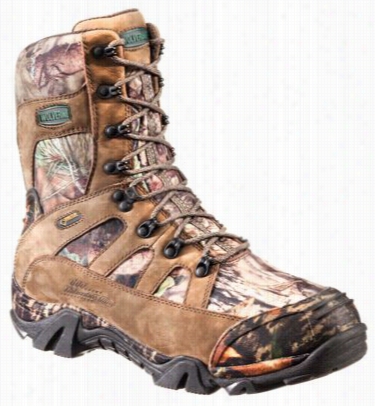 Wolverine Extreme Country Gore-tex Insulated Hunting Boots For Men - Brown/mossy Ok Shatter_up Country - 10 Xw