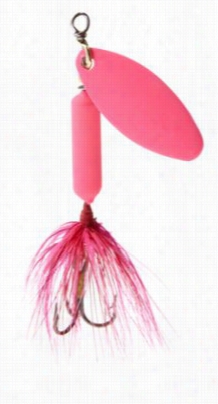 Worden's Original Rooster Tail - 1/6 Oz. - Pink Fluorescent