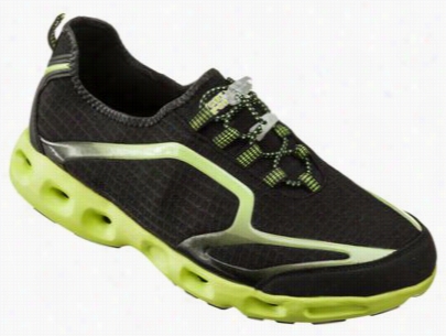 World Wide Sportsman Seahorse Water Shoes In The Place Of Men -  Black/lime - 110.5m