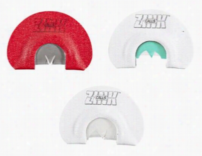 Zink Calls Triple Pak Idaphragm Turkey Call - -pack