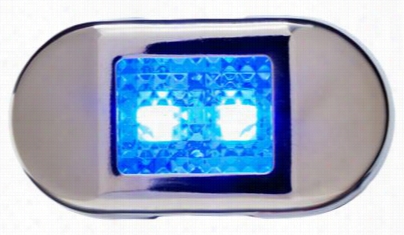 2-diode Led Mini Light Blue Led