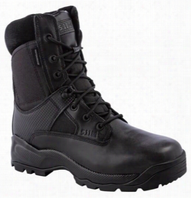 5.11 Tactical A.t.a.c. Storm Waterproof Side-zip Duty Boots For Men - Black - 10m