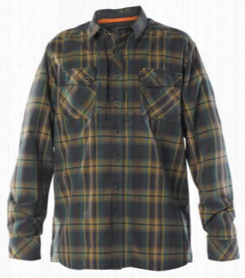 5.11 Tactical Flannel Shirt For Men - Volcanic - S