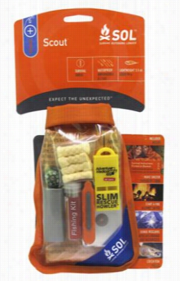 Adventure Medical Kitss S.o.l. Scout Survival Kit