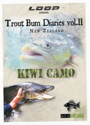 Angling Expedition Group Trout Bum Diaries Volume 2: Kiwi Camo Video - Dvd