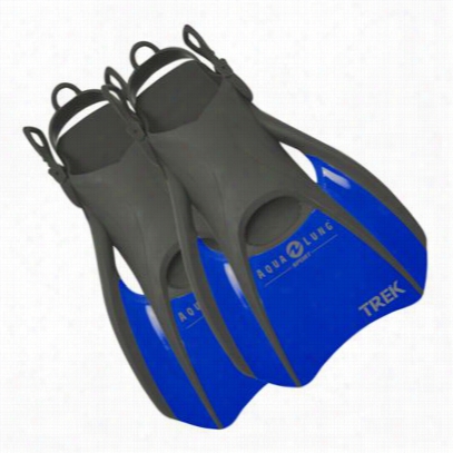 Aqua Lung Sport Treek Travel Fins - M