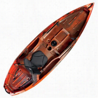 Ascend D10t Sit-on-top Kayak - Red/black