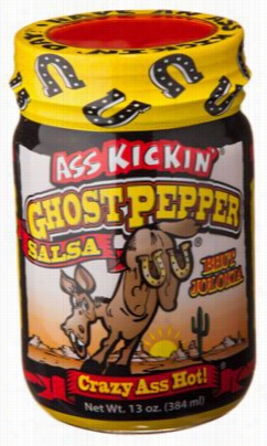 Ass Kickin' Ghost Pepper Salsa