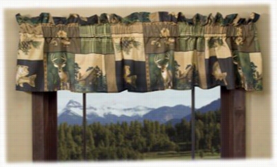 Bass Country Valance