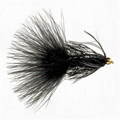 Beadheead Buger Flies - Black - #4
