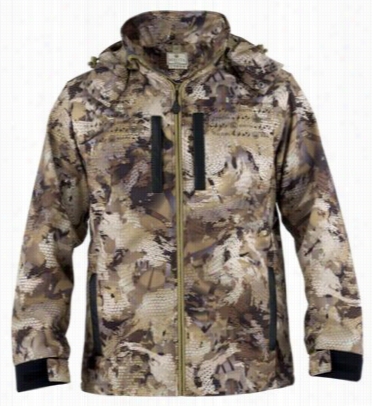 Beretta X Treme Duckr Soft Shell Jacket For Men - Gore Optifade Concealment Wa Terfowl - L