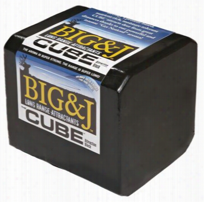 Big & J Bb2 The Cube Deer Supplementa Ttra Ction Block